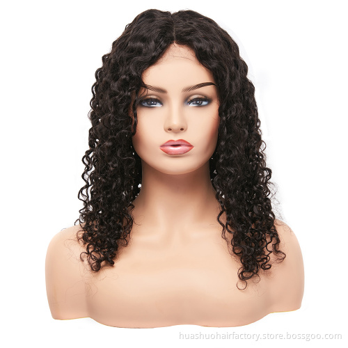 Original Long Brazilian Natural Color Lace Frontal Curly Pixie Cut Short Human Hair Full Lace Wig